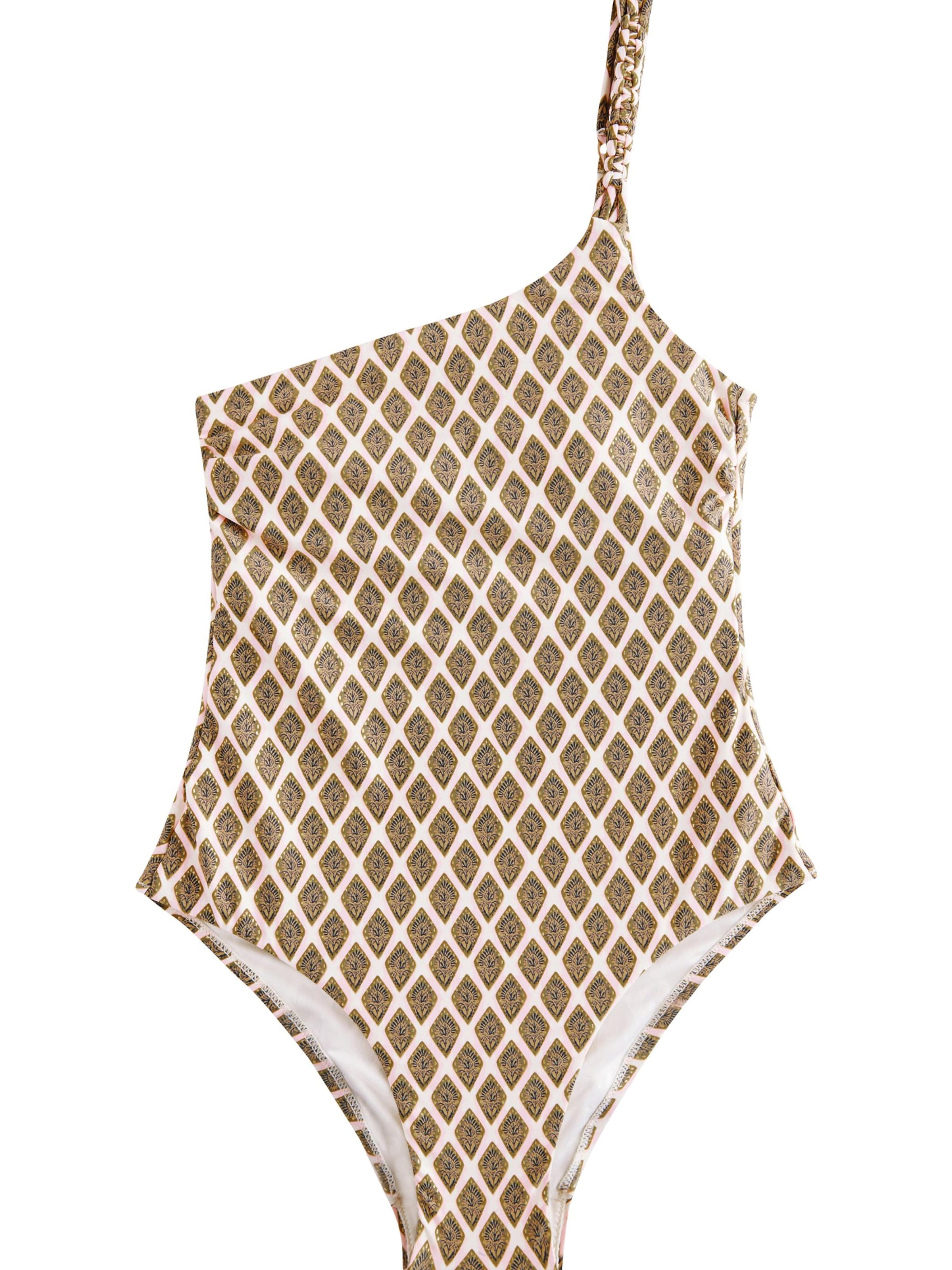 Next Korrigeeriv ujumistrikoo, värv roheline: eest vaates