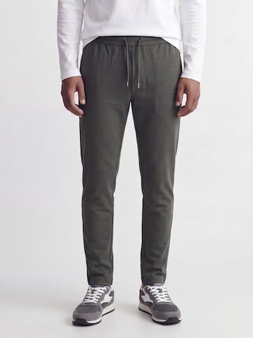 JACK & JONES Loosefit Hose in Grün: Vorderseite