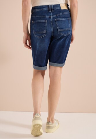 CECIL Loosefit Jeans in Blau
