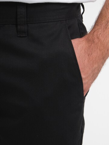 Volcom Slim fit Chino Pants 'FRICKIN' in Black
