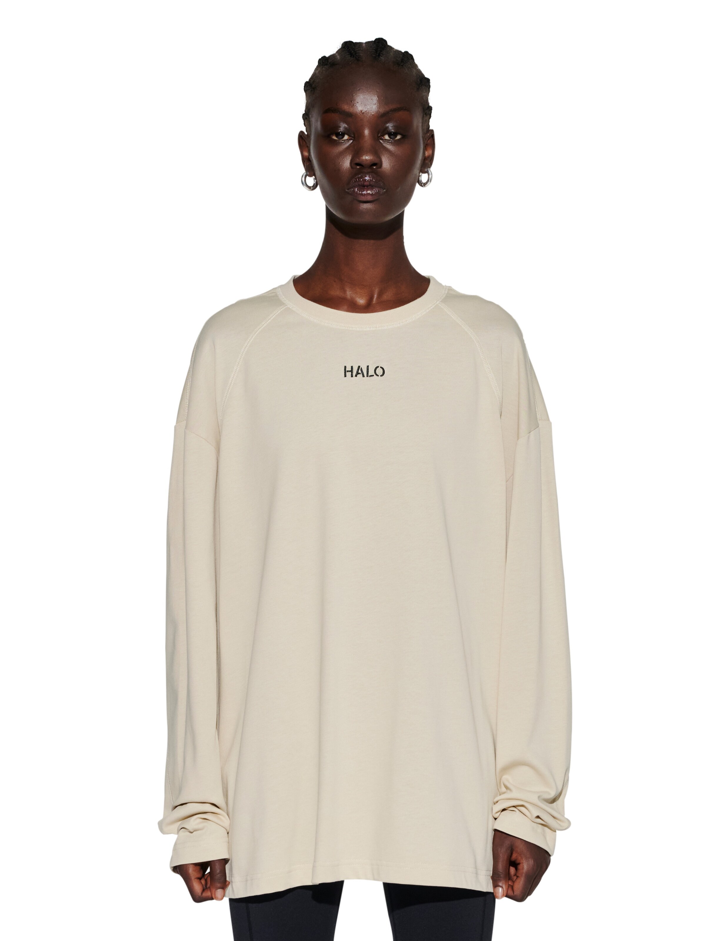 HALO Shirt in Beige