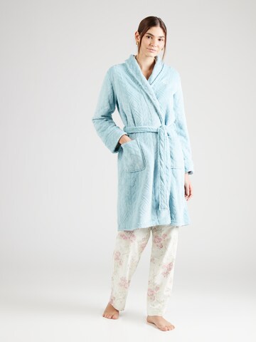 Lauren Ralph Lauren Bademantel in Grün: Vorderseite