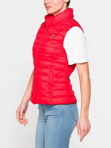 Carrera Jeans Outdoor Jacket 'Ultra-Light' in Red
