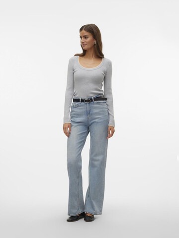 VERO MODA Sweater 'Joan' in Grey