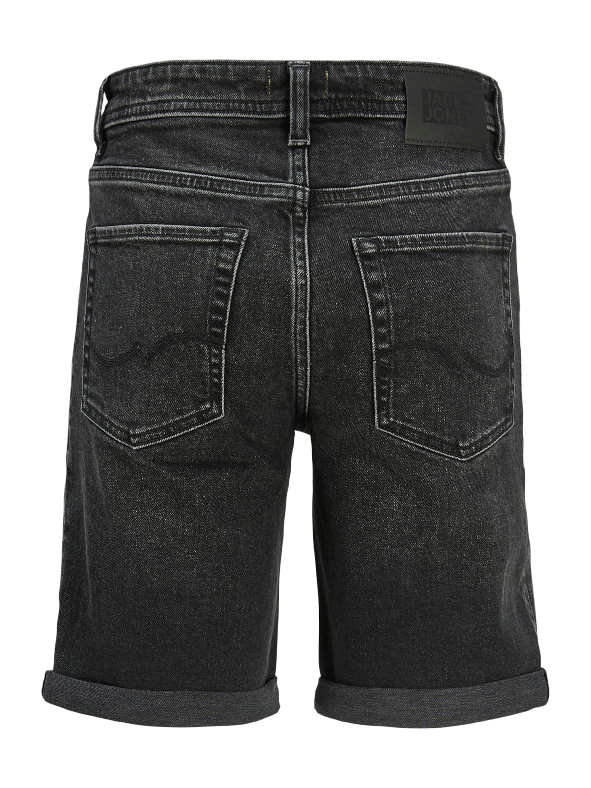Jack & Jones Junior regular Τζιν 'JJIRICK JJORIGINAL' σε μαύρο