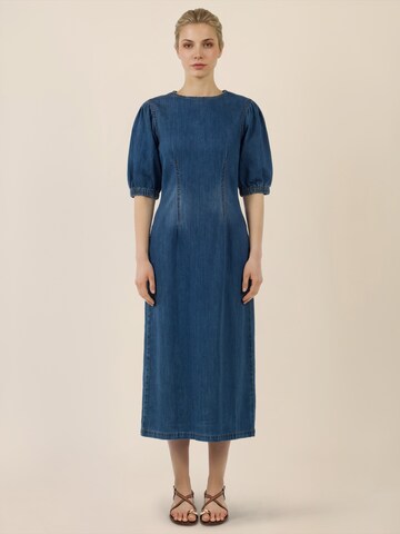 APART Kleid in Blau: Vorderseite