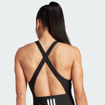 ADIDAS SPORTSWEAR Triangle Active Swimsuit in Black