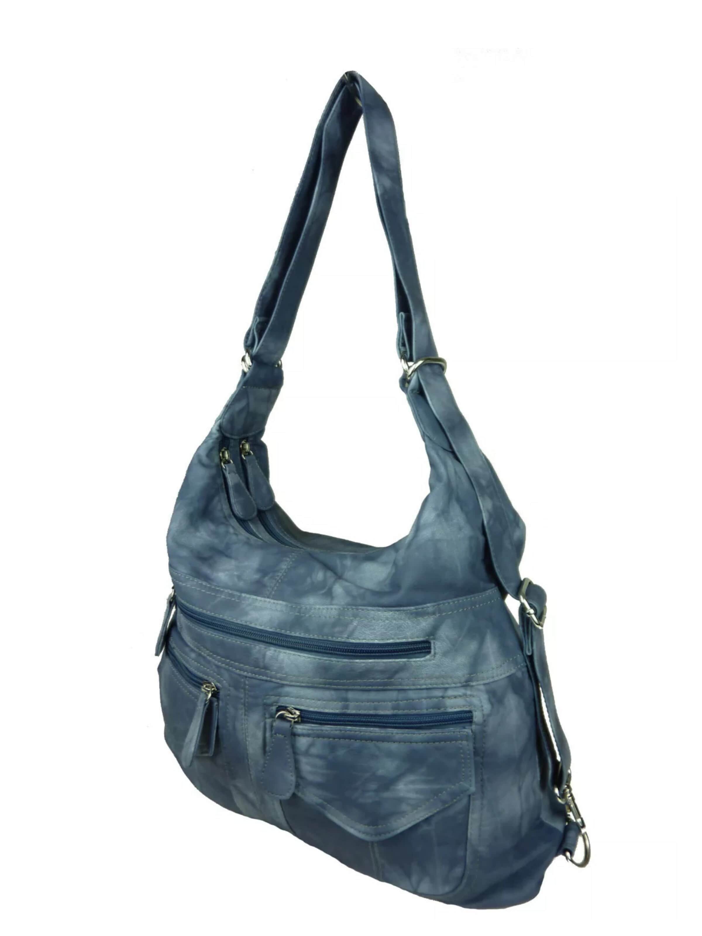 Zaino '2in1 Rucksacktasche' di Kumixi in blu