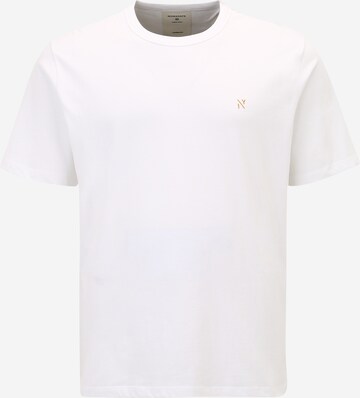 T-Shirt NOWADAYS en blanc : devant