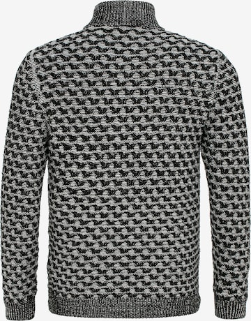 Redbridge Sweater 'Clovis' in Black