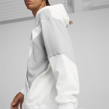 PUMA Athletic Sweatshirt 'Mercedes-AMG Petronas' in White