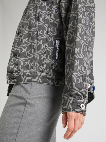 KARL LAGERFELD JEANS - Chaqueta de entretiempo en gris