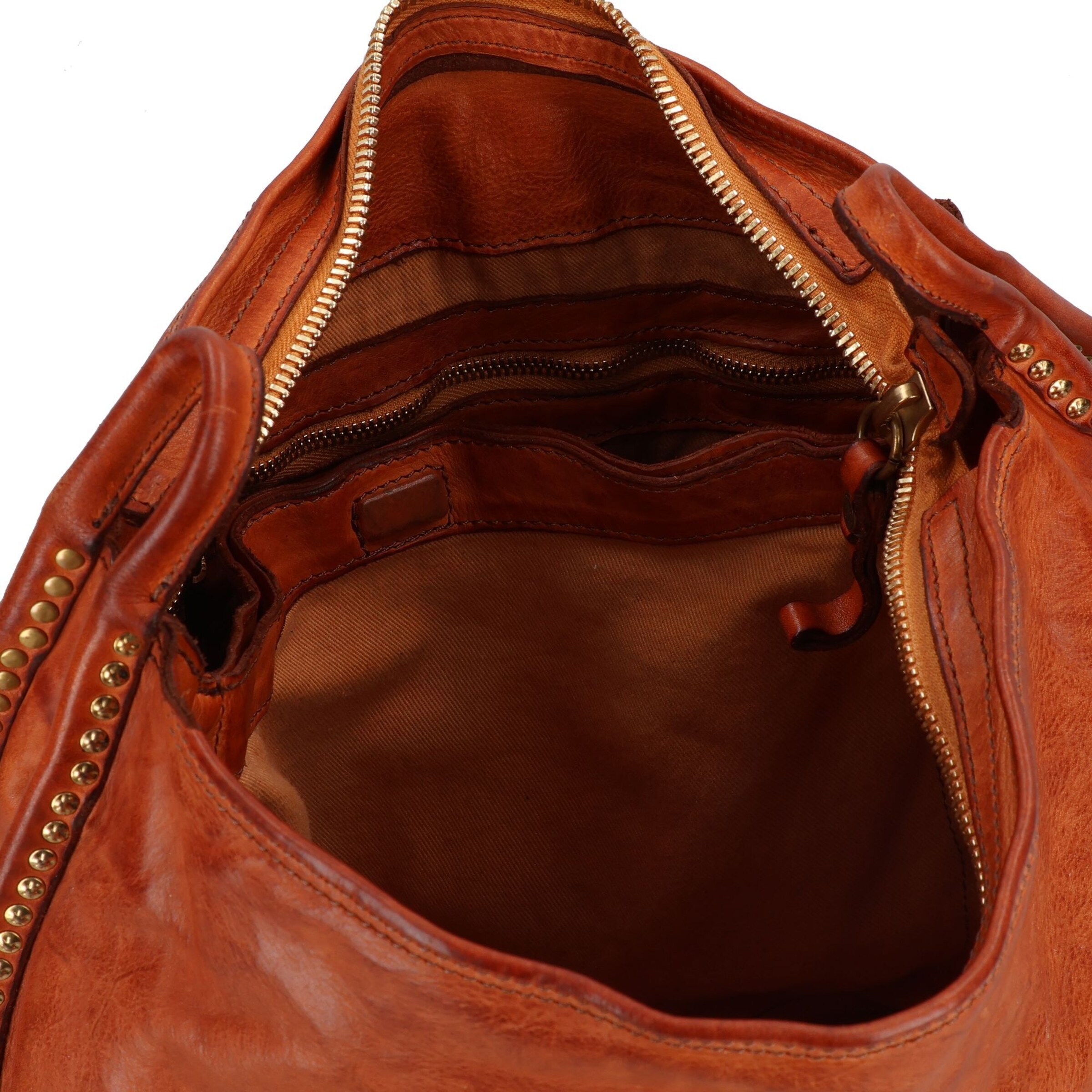 Sac bandoulière 'Luana' Campomaggi en marron