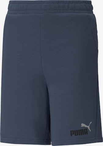 PUMA - Pantalón en azul: frente