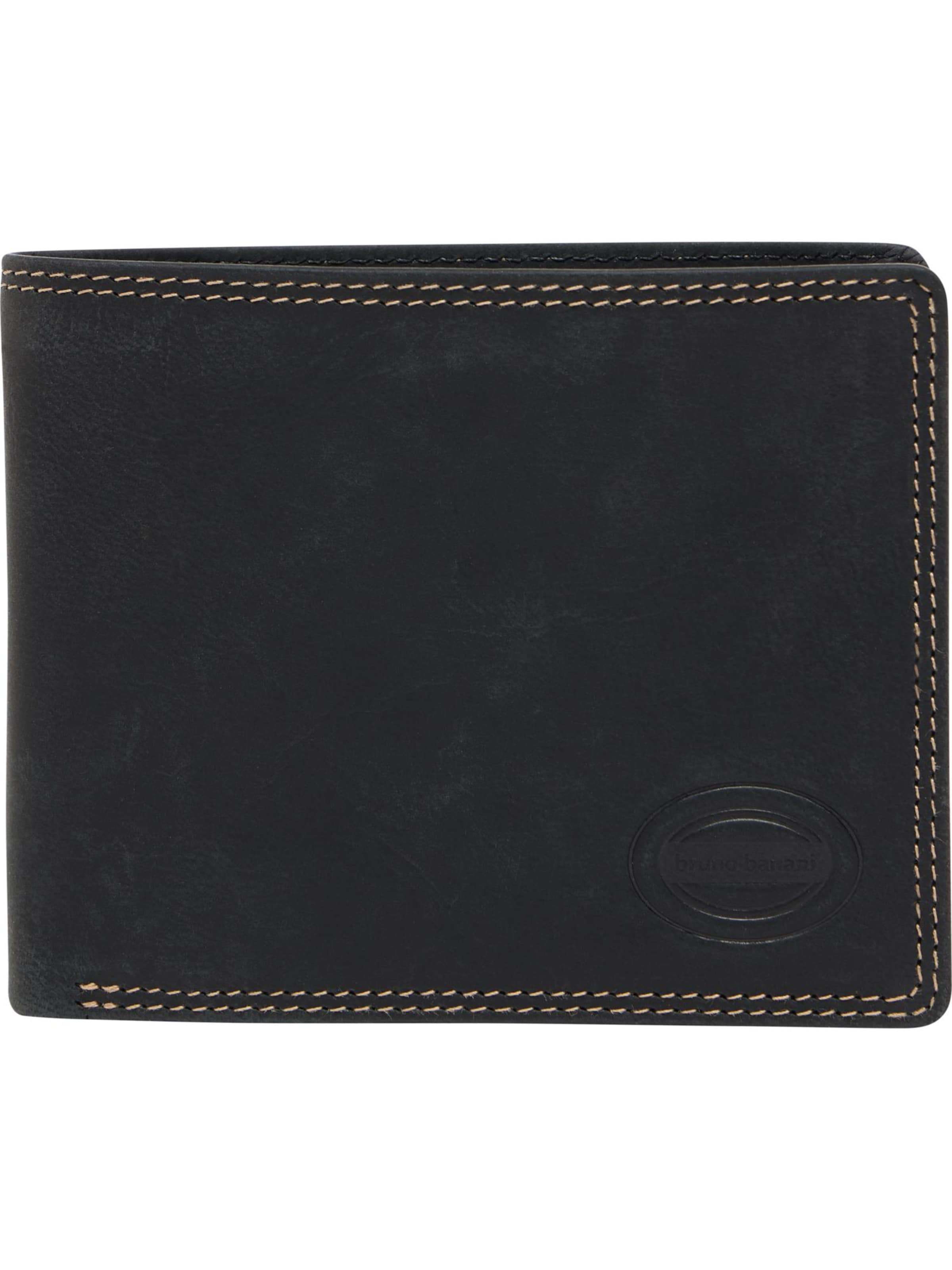 Porte-monnaies 'DOUGLAS' Bruno Banani en noir : devant