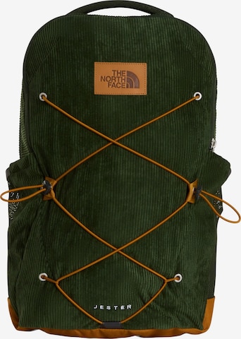 žalia THE NORTH FACE Kuprinė 'Jester Pro': priekis