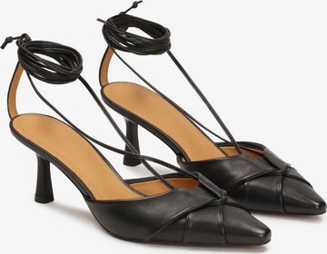 Kazar Pumps in Schwarz