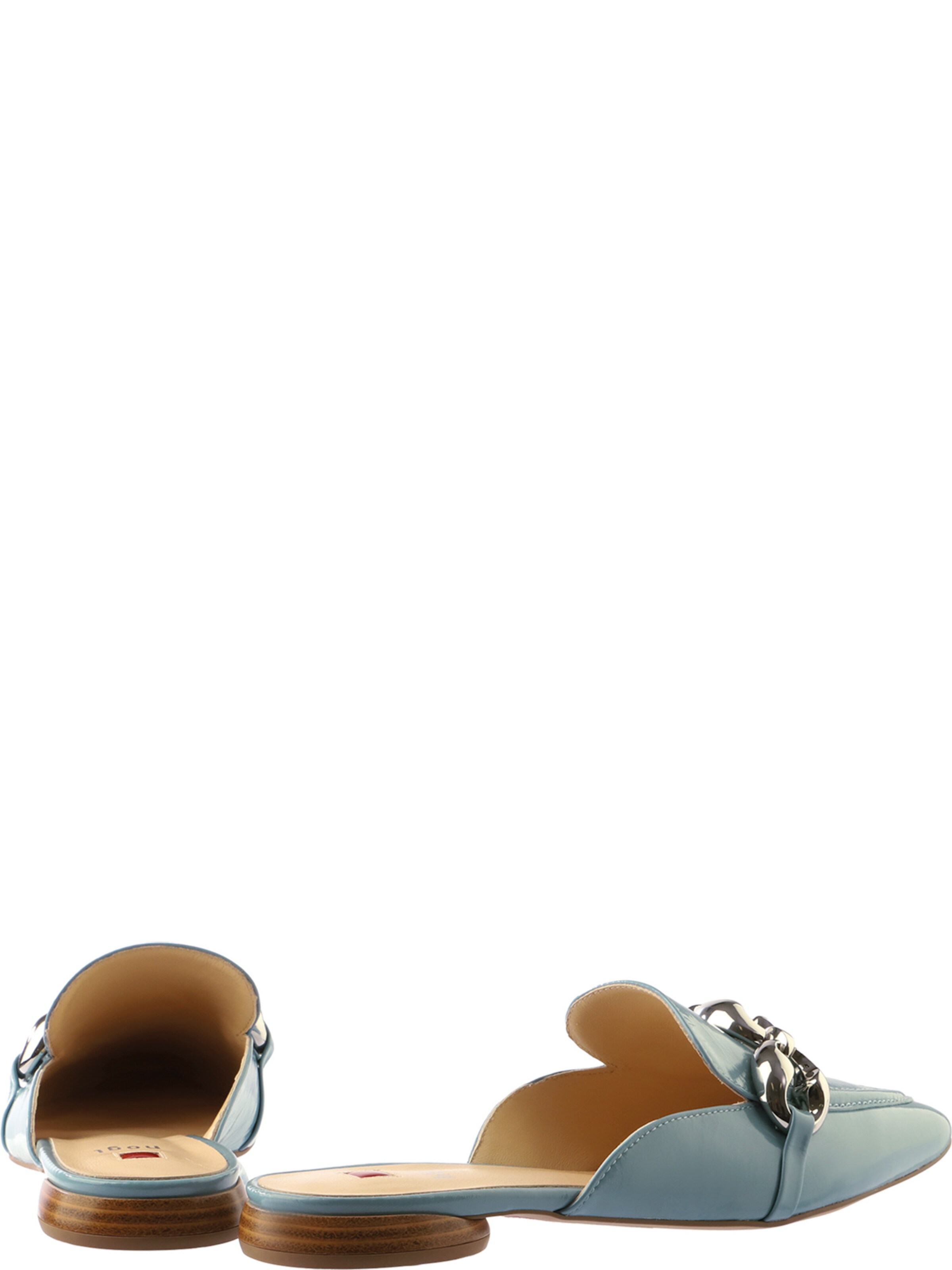 Högl Pantolette 'Skye' in Blau