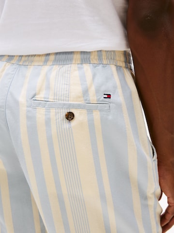 Regular Pantaloni eleganți 'MERCER' de la TOMMY HILFIGER pe albastru