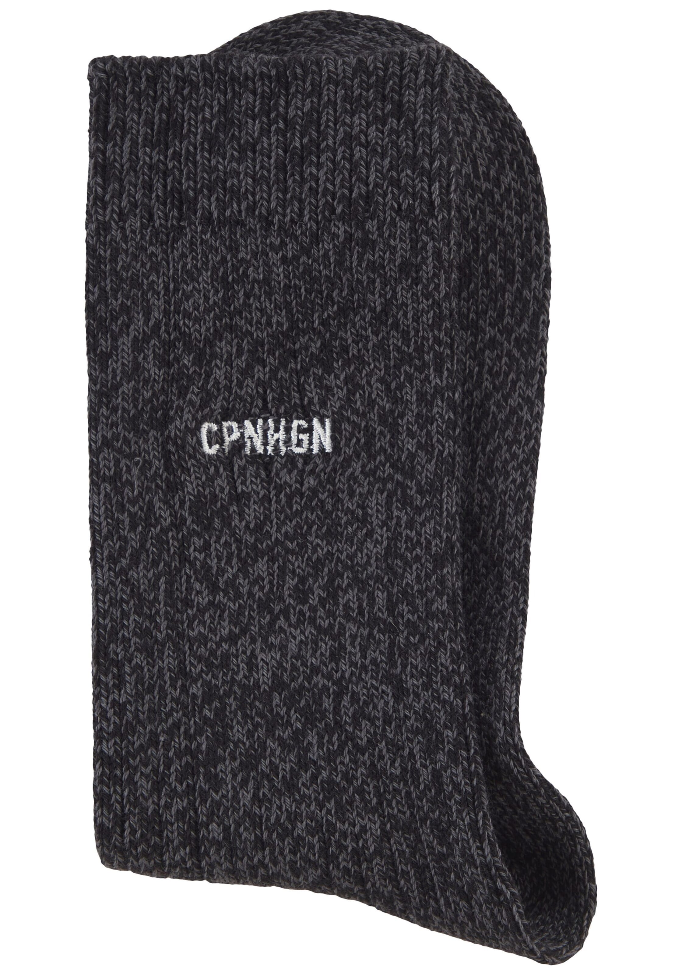 Chaussettes Copenhagen Studios en noir