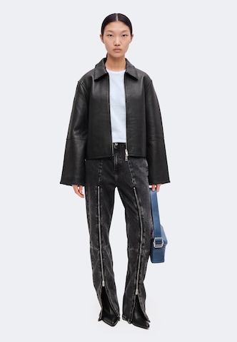 KARL LAGERFELD JEANSregular Traperice - crna boja