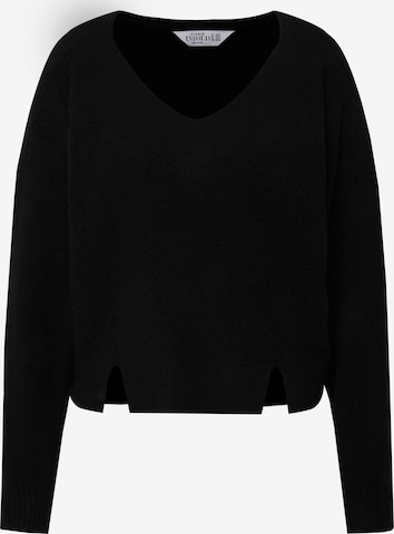 Studio Untold Sweater in Black: front