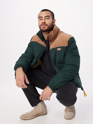 Iriedaily - Chaqueta de invierno en verde