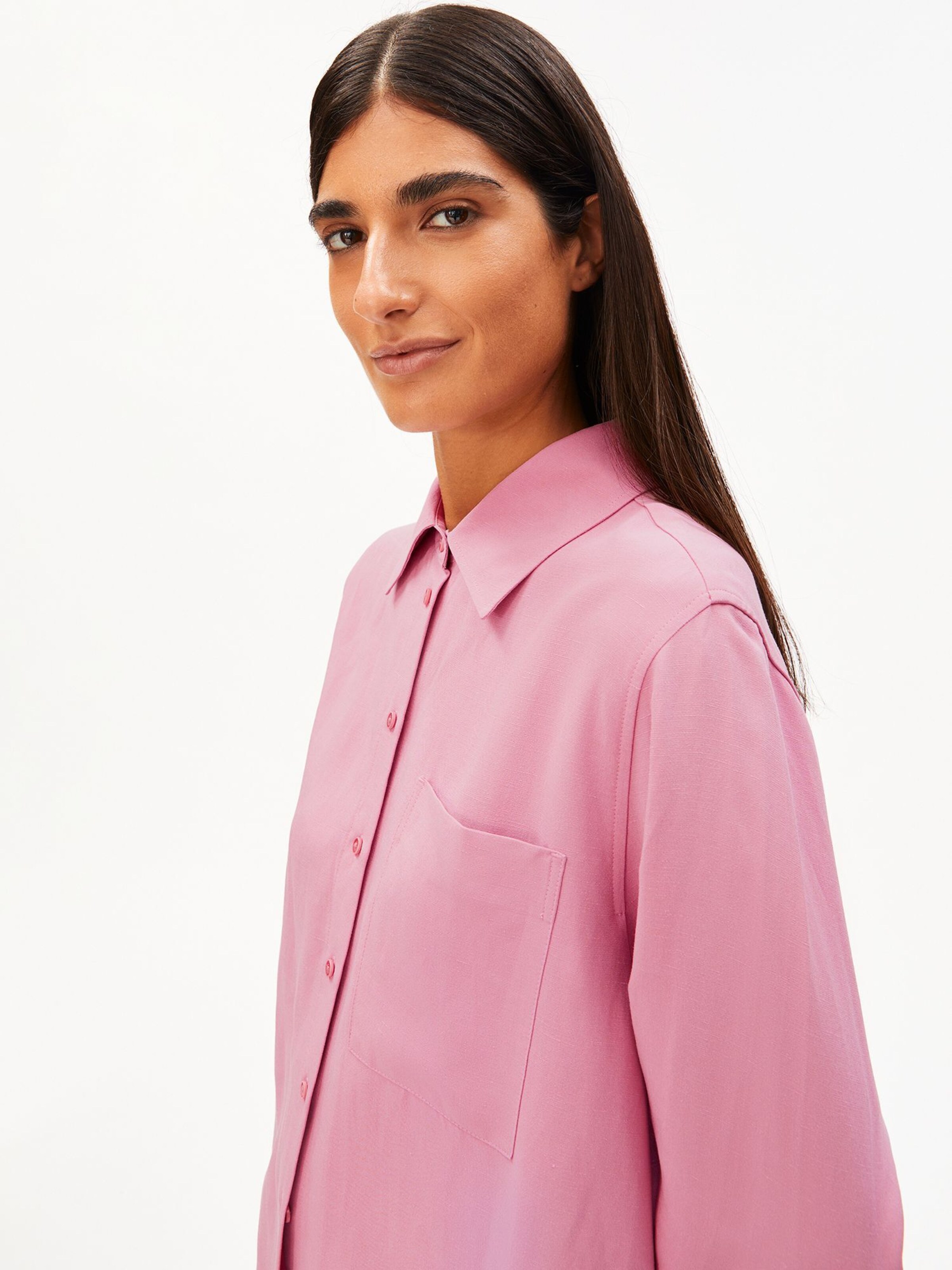 ARMEDANGELS Blouse in Roze