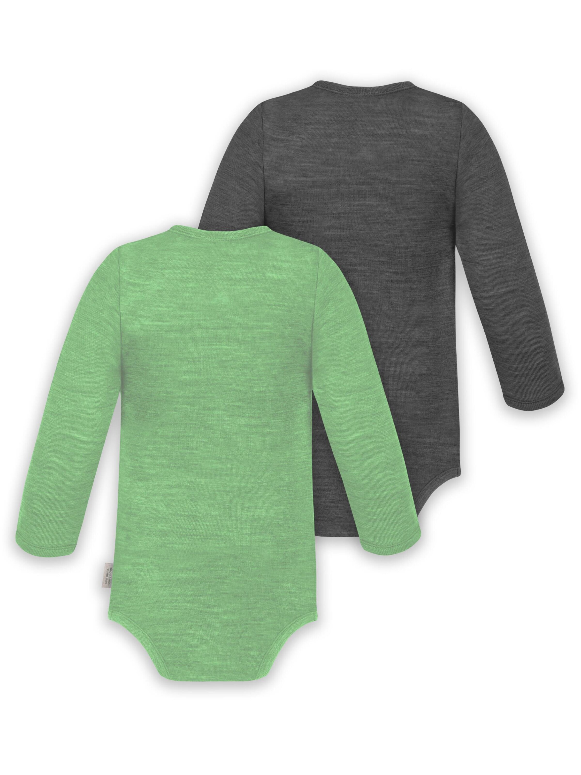 Barboteuse / body 'Auckland' normani en gris