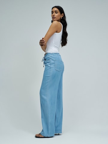 Salsa Jeans Regular Chino in Blauw