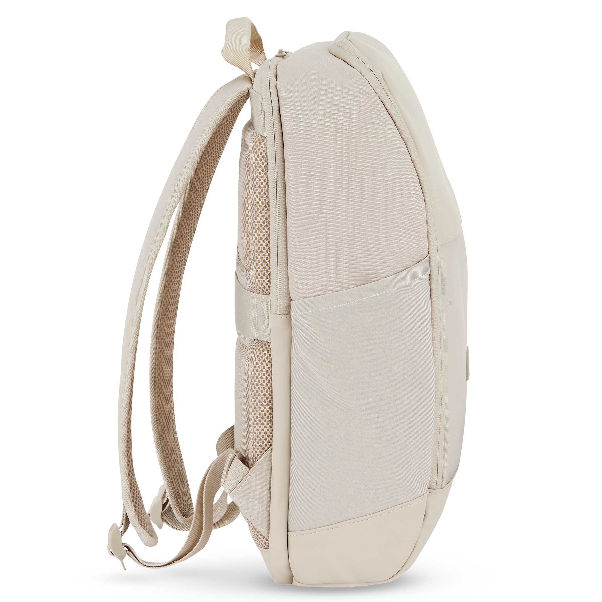 LARKSON Rucksack 'Niklas' in Beige: Seite