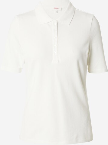 s.Oliver T-shirt i beige: framsida