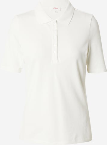 s.Oliver Poloshirt in Beige: predná strana