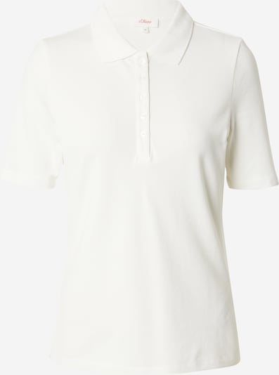 s.Oliver Poloshirt in creme, Produktansicht