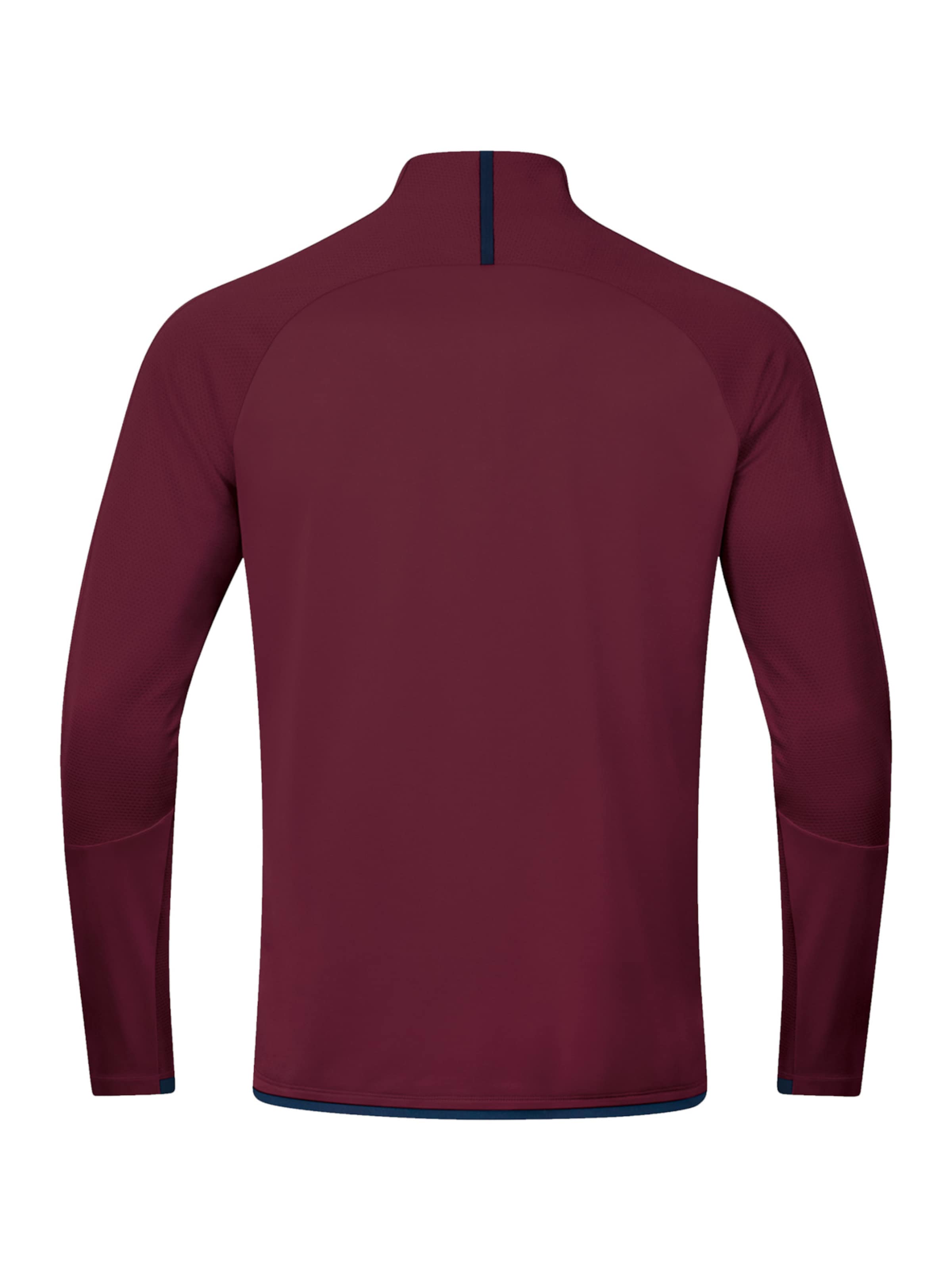 JAKO Sportsweatshirt 'Team' in Rot