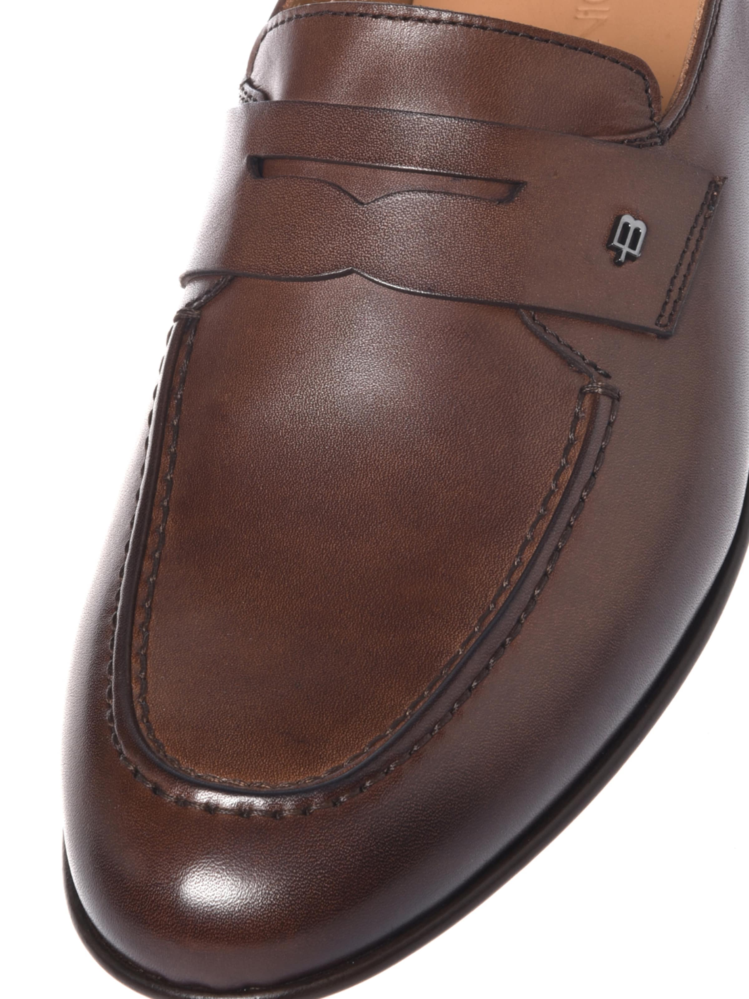 BALDININI Mocassins in Bruin
