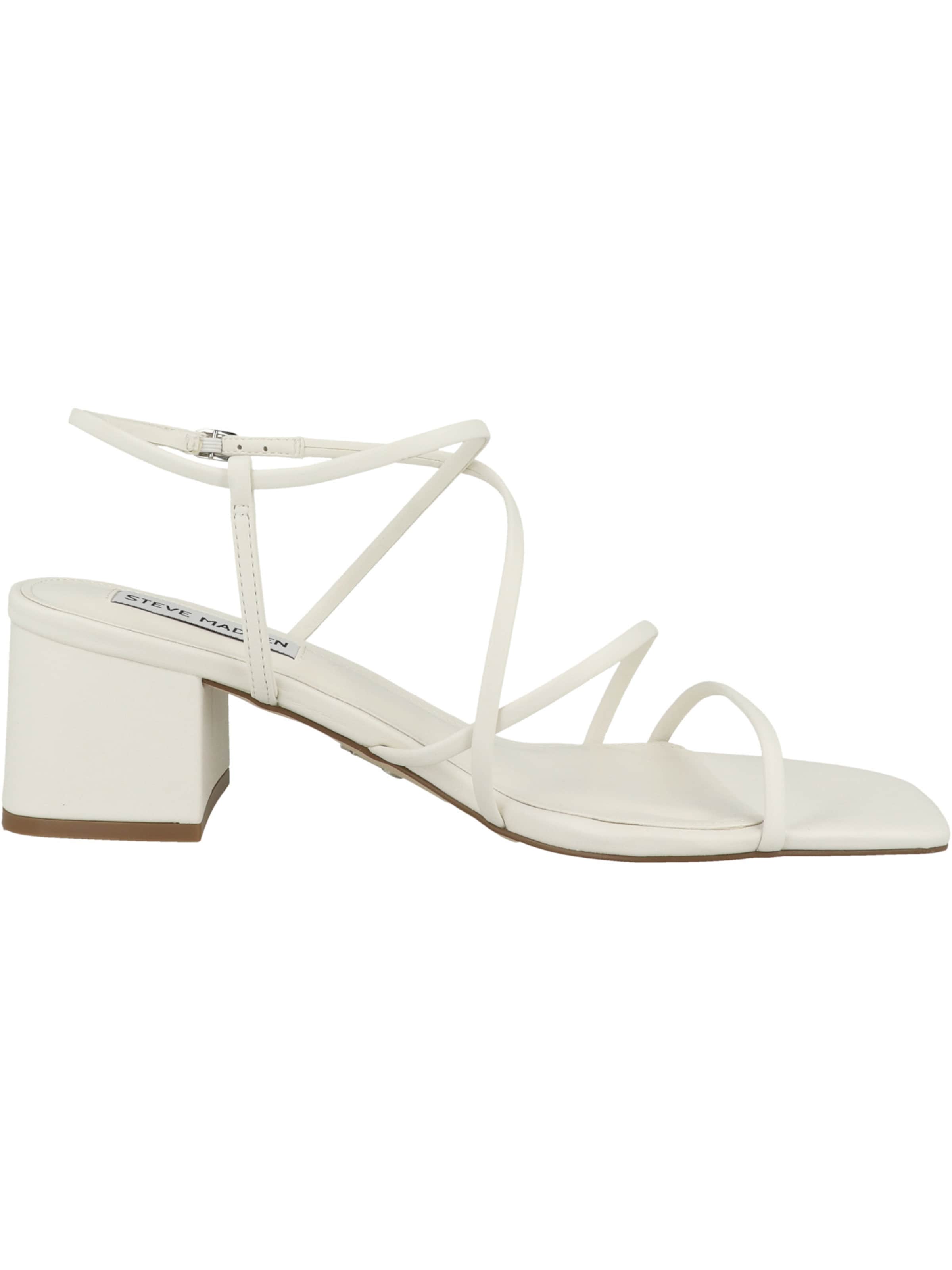 STEVE MADDEN - Sandálias com tiras 'Remmi' em branco