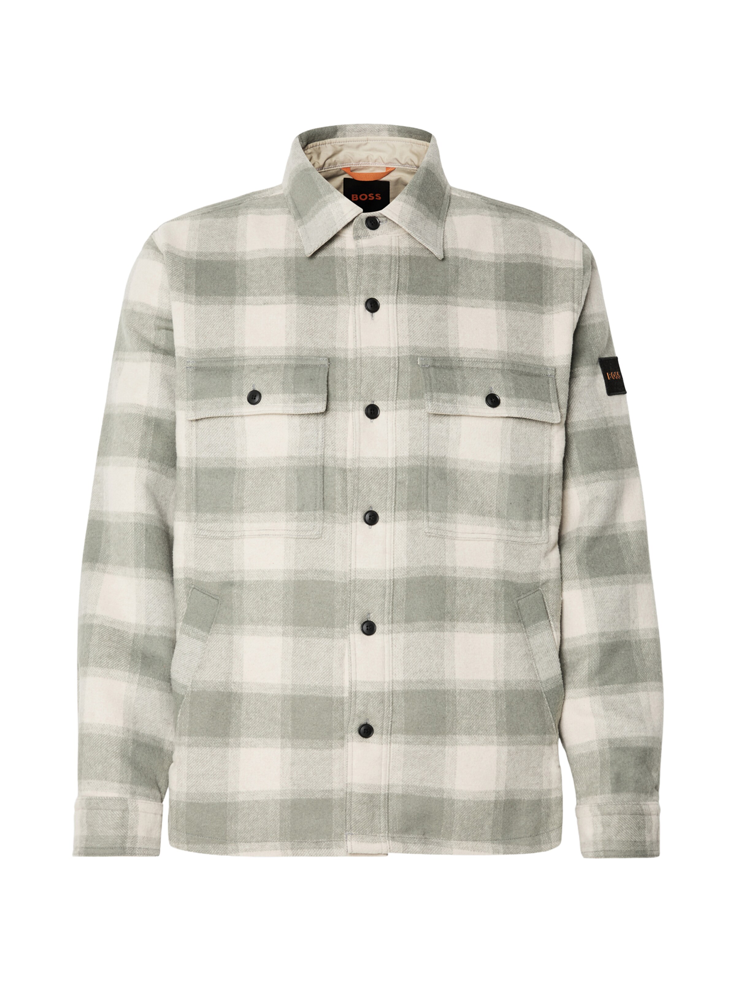 BOSS Regular fit Button Up Shirt 'Lassie' in Beige: front