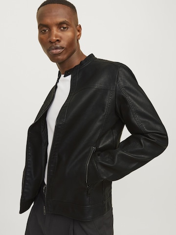 JACK & JONES Between-season jacket 'JJWarner' in Black