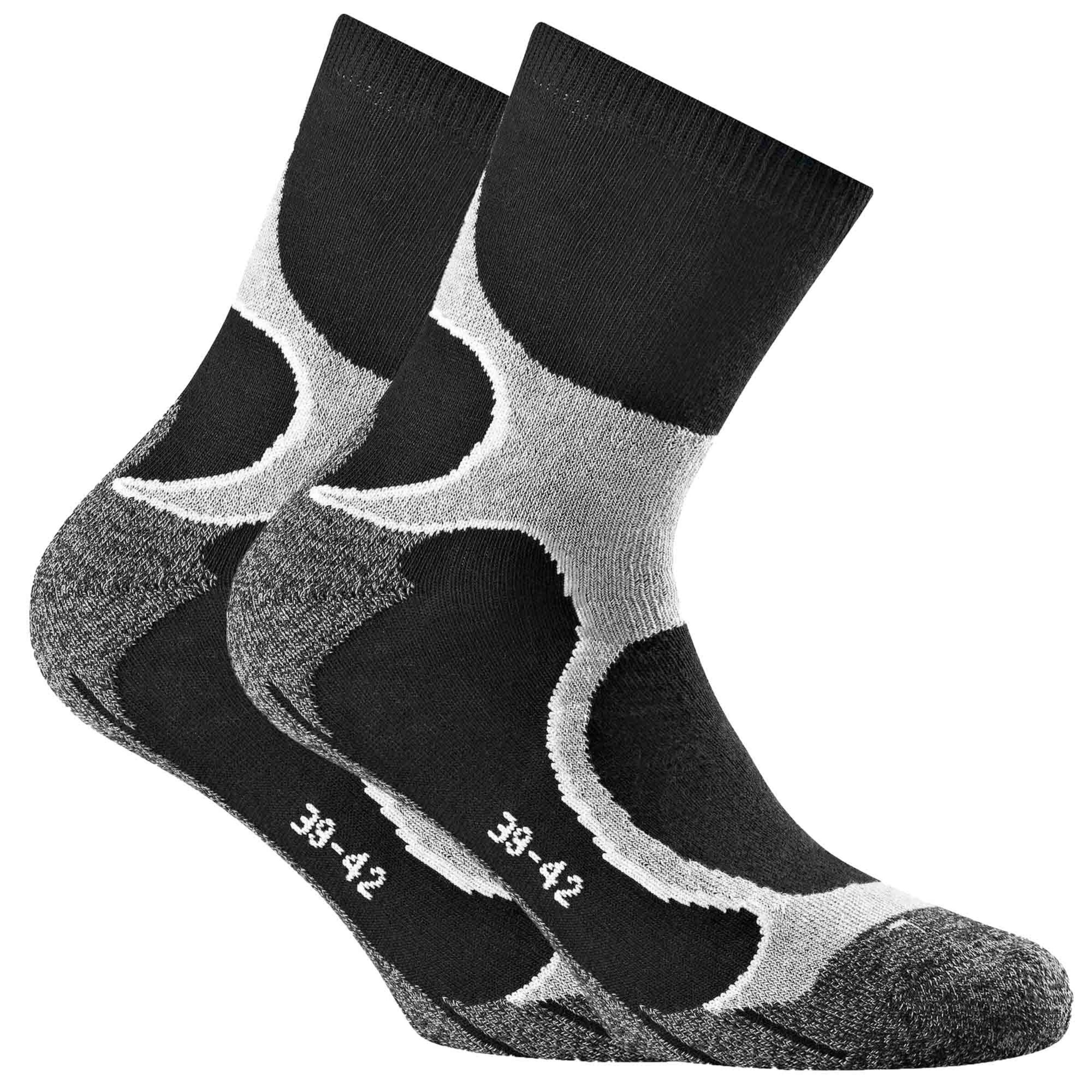 Rohner Socks Socks in Grey: front