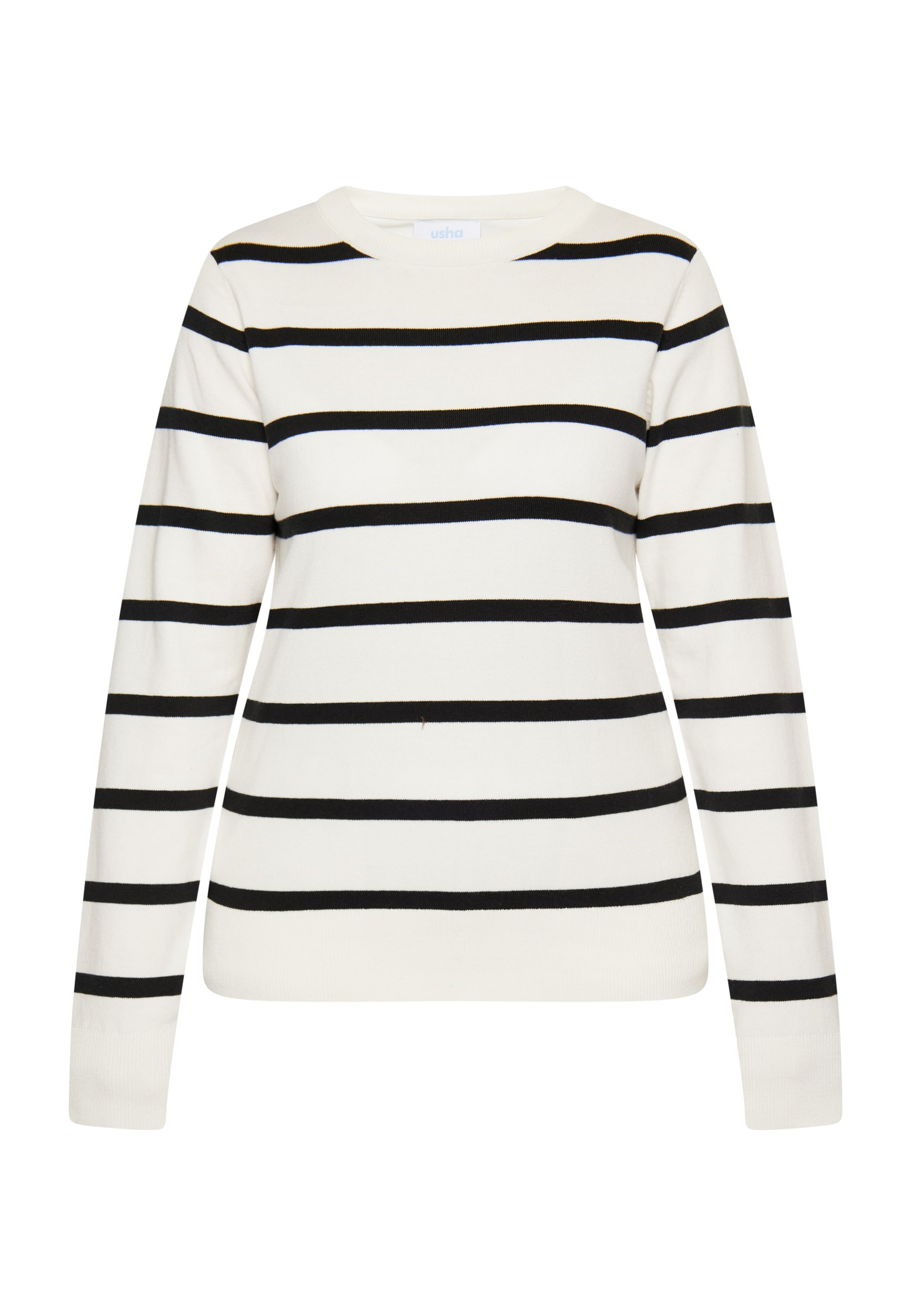 usha BLUE LABEL Pullover i hvid: forside