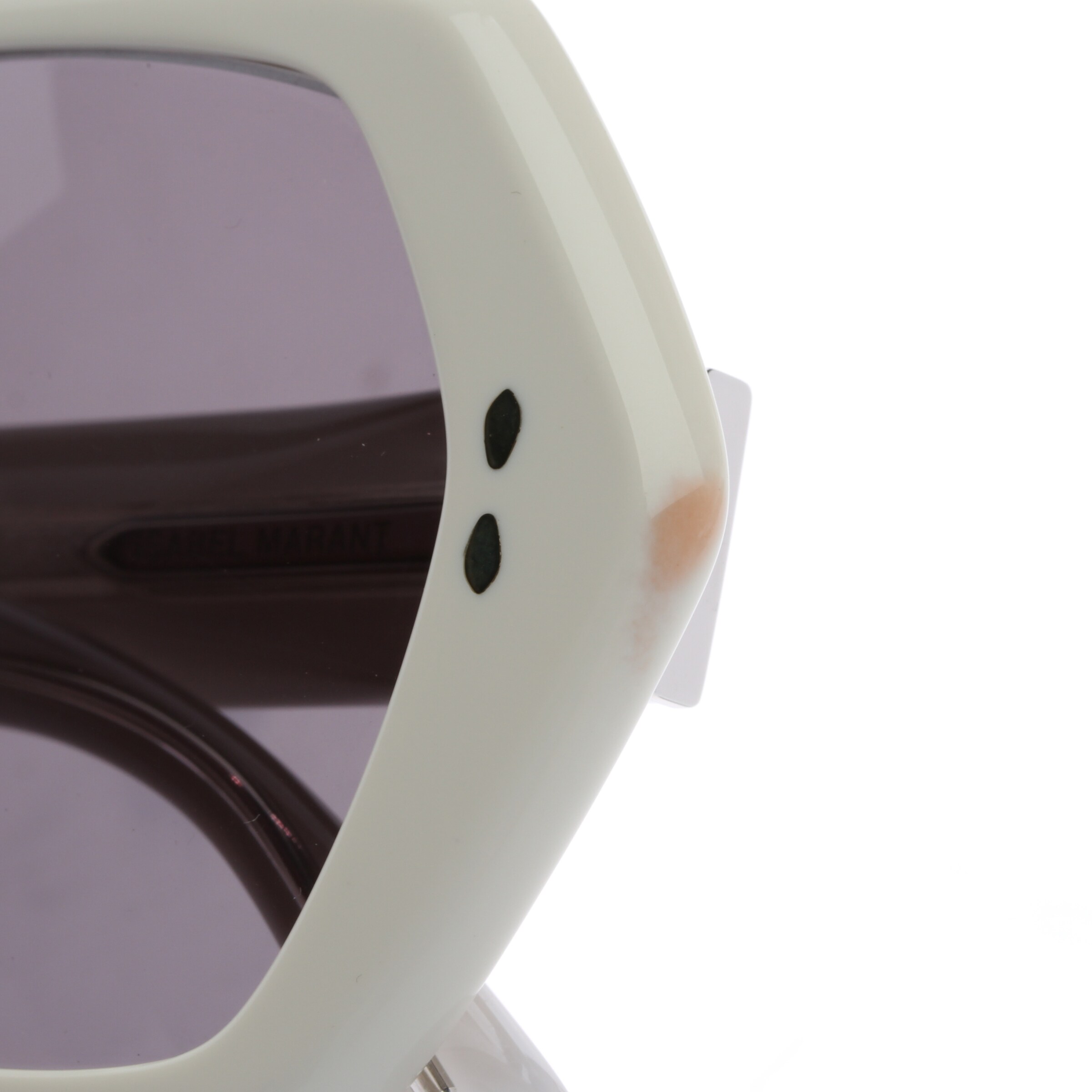 ISABEL MARANT Sonnenbrille One Size in Weiß