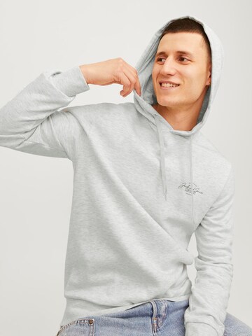 JACK & JONES Μπλούζα φούτερ 'JJFERRIS' σε γκρι
