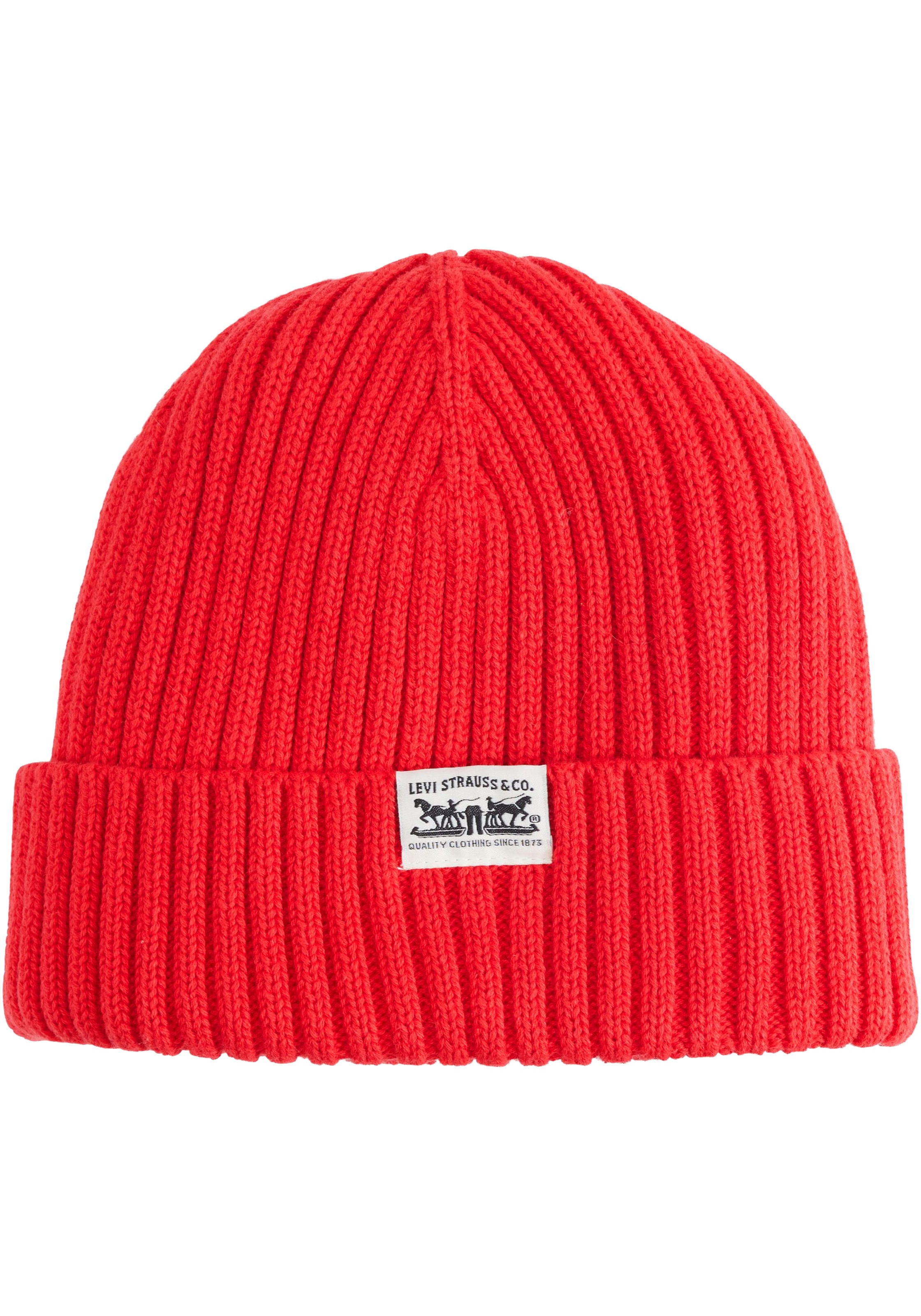 LEVI'S ® Mütze in Rot: Vorderseite