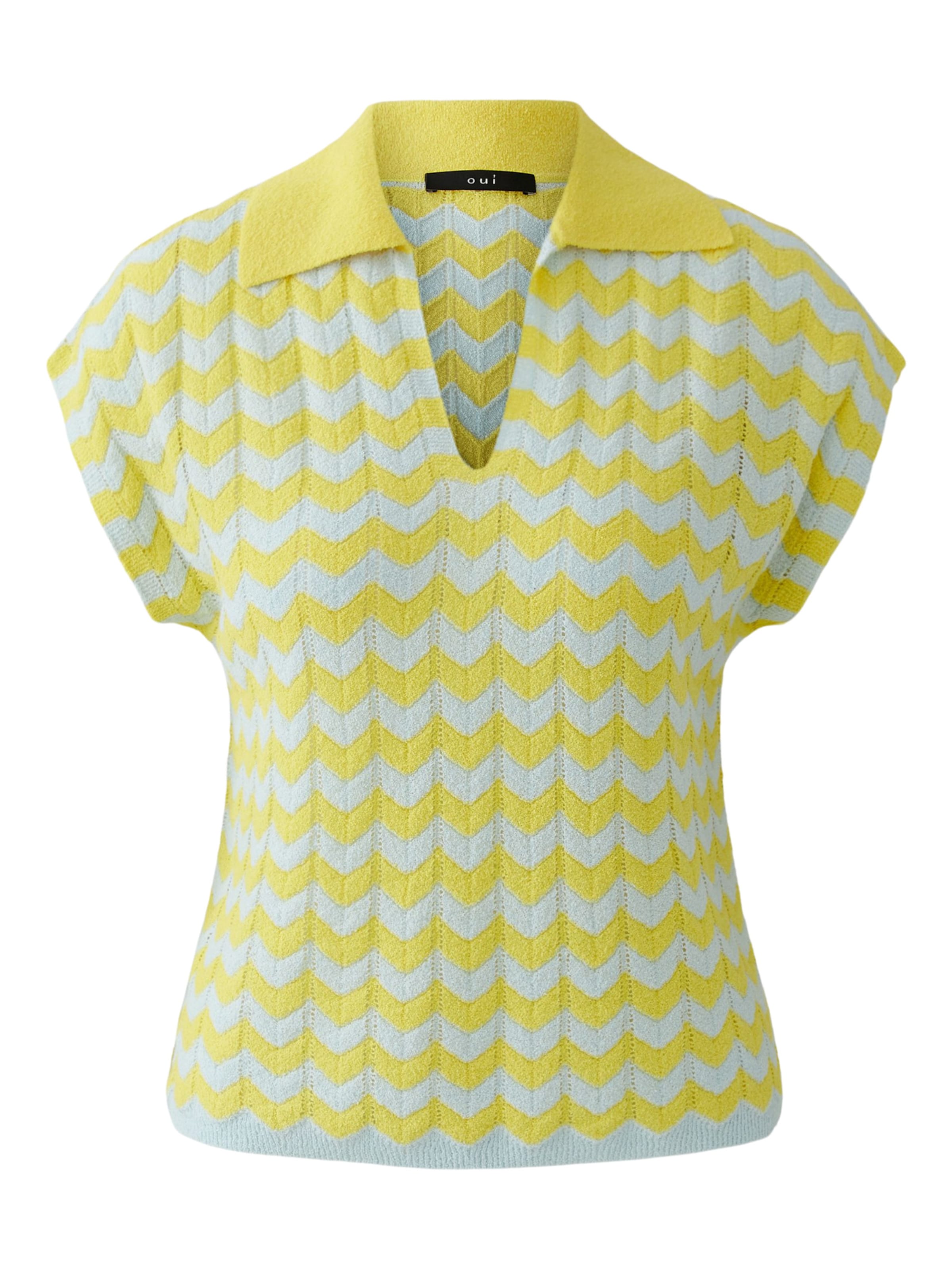 OUI Pullover in Gelb: Vorderseite