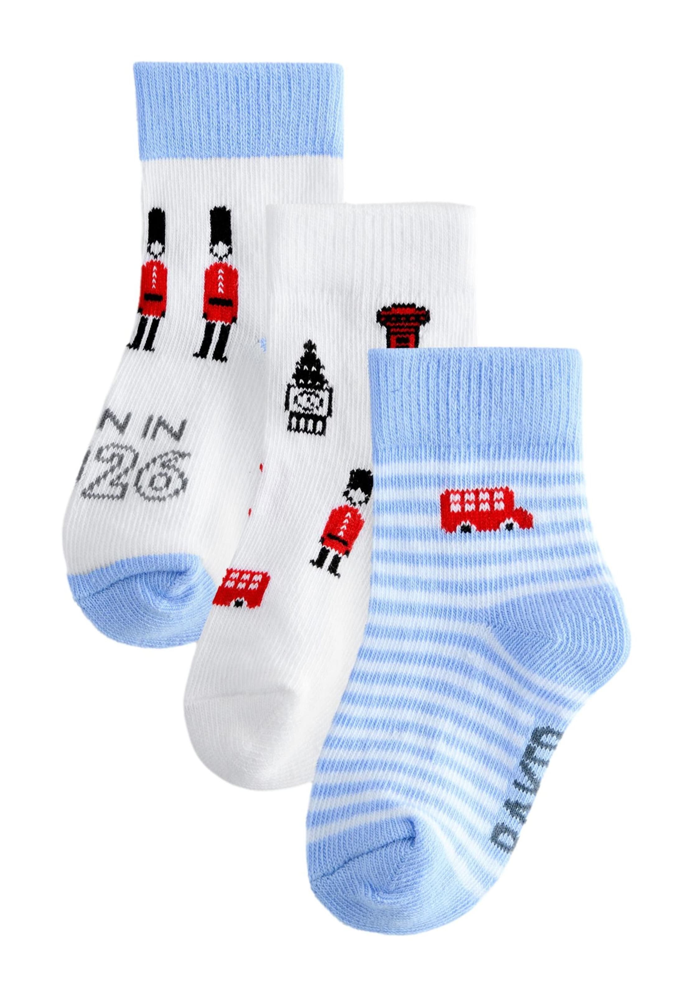 Calzino di Baker by Ted Baker in blu: frontale