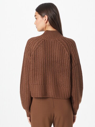 Noisy may Sweater 'Tessa' in Brown