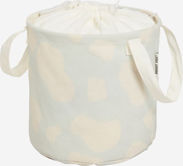 ABOUT YOU - Cubo de la ropa sucia 'KIDS FARM' en beige: frente