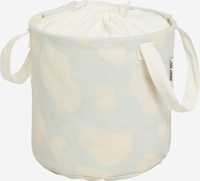 ABOUT YOU Laundry basket 'KIDS FARM' in Beige / Blue, Item view