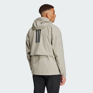 Veste de sport 'Myshelter' ADIDAS SPORTSWEAR en beige